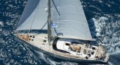 Sailing yacht LUSKENTYRE
